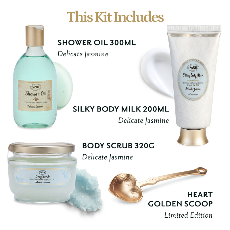 #NextGen Silky Body Ritual Delicate Jasmine Gift Set