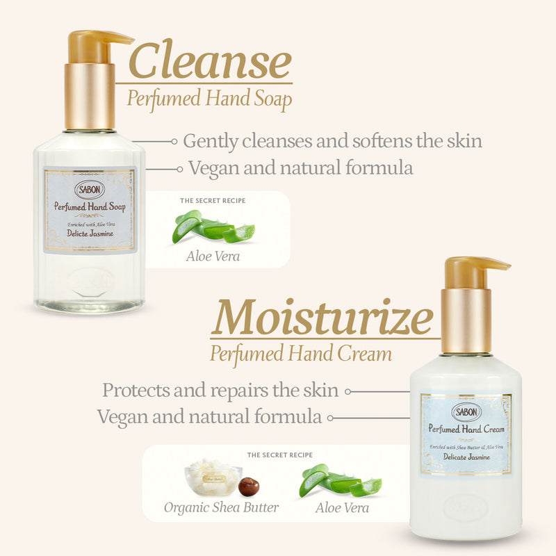 Delicate Jasmine Hugs Gift Set