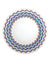Missoni Home Charger Plate ZIG ZAG  Jarris 148 diam. 12.5"