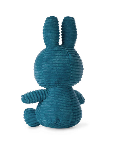 Plush MIFFY ECO Corduroy Aviator Blue 9''