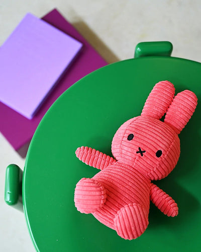 Plush MIFFY ECO Corduroy Fuchsia 9''