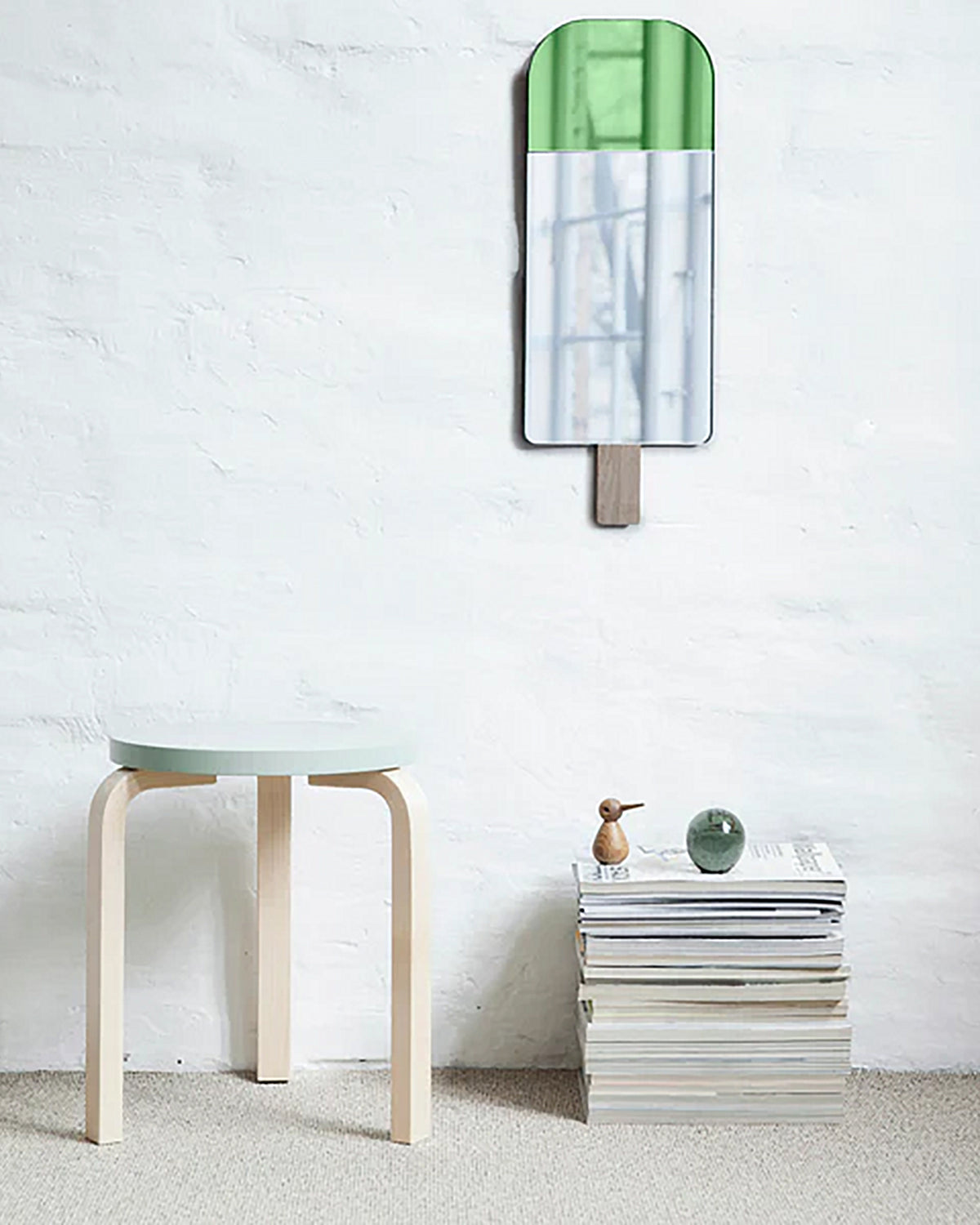 Mirror ICE CREAM Exotic Green
