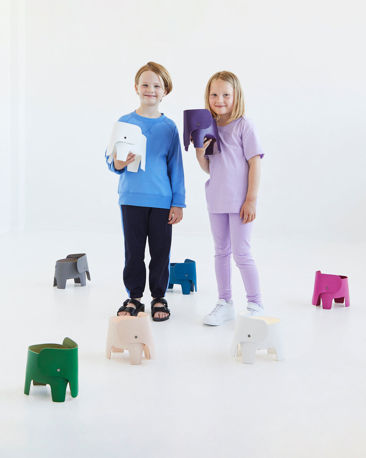 Lamp ELEPHANT Grey
