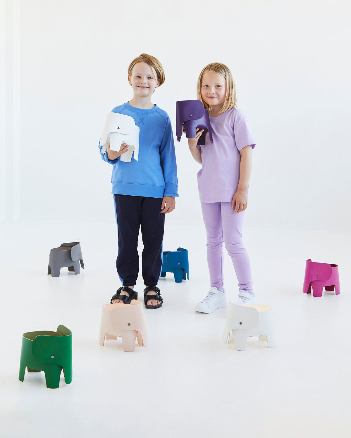 Lamp ELEPHANT Purple