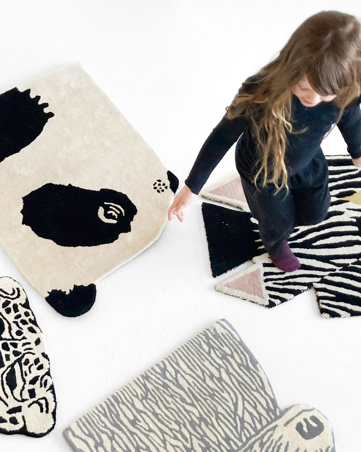 Rug PANDA