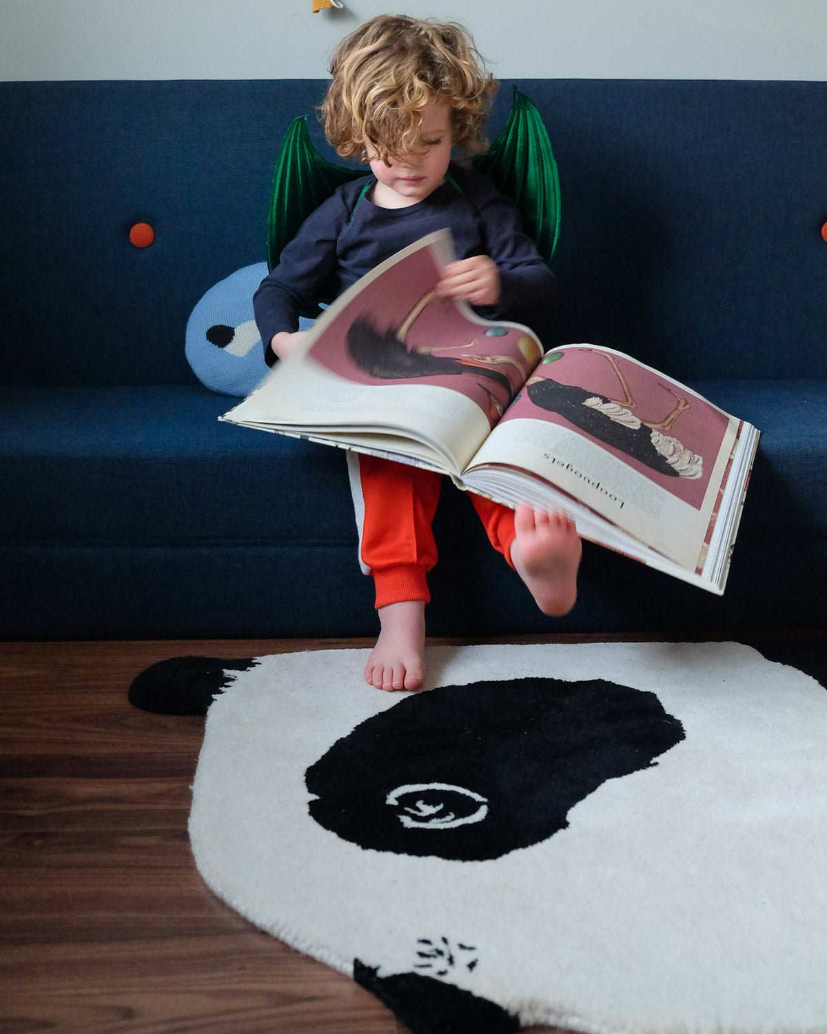 Rug PANDA