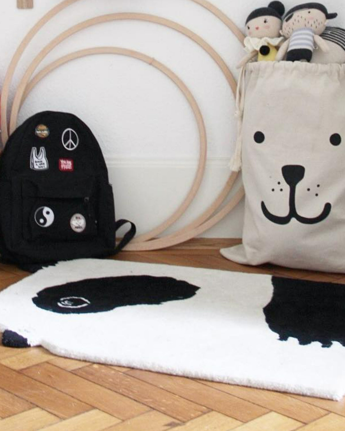 Rug PANDA
