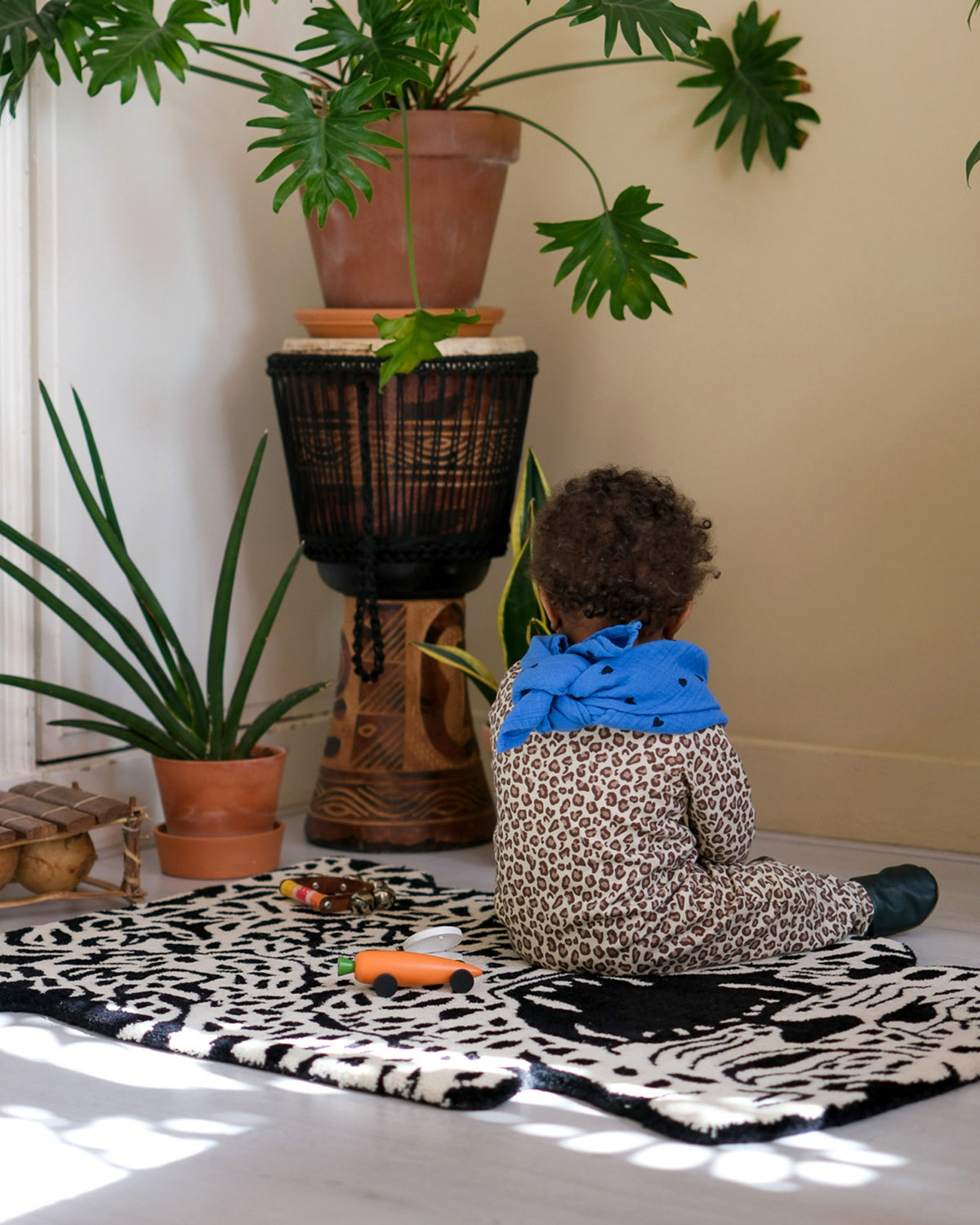Rug LEOPARD