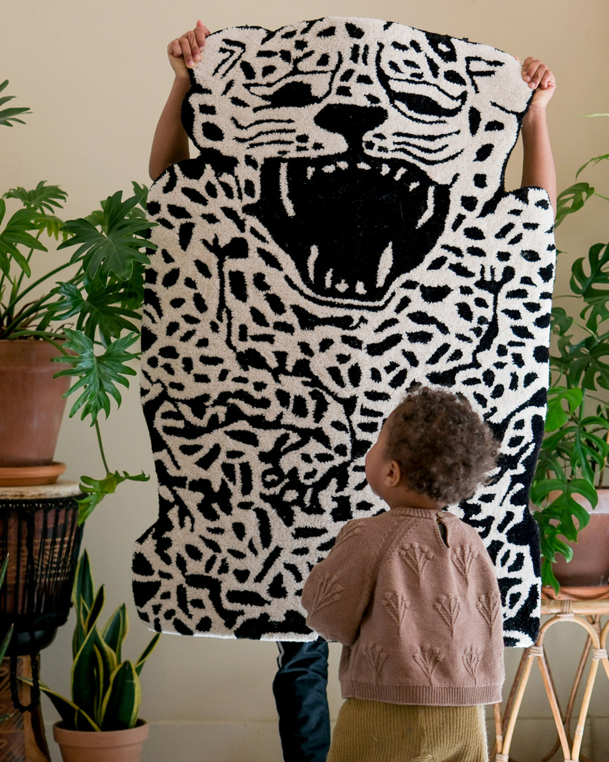 Rug LEOPARD