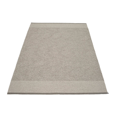 Rug EDIT Charcoal/Warm Grey/Stone Metallic 2.25 x 4 ft