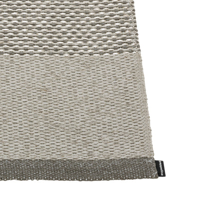 Rug EDIT Charcoal/Warm Grey/Stone Metallic 2.25 x 4 ft