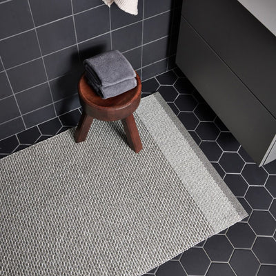 Rug EDIT Charcoal/Warm Grey/Stone Metallic 2.25 x 4 ft