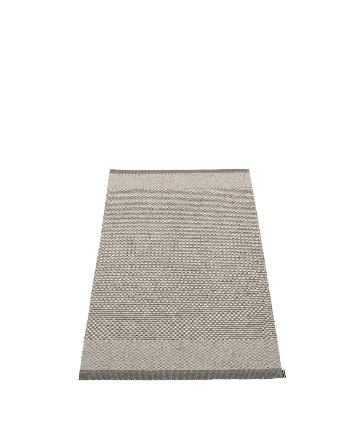 Pappelina Rug EDIT Charcoal/Warm Grey/Stone Metallic 2.25 x 4 ft.