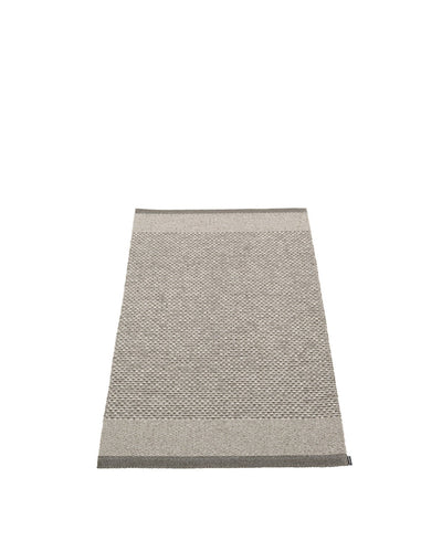 Rug EDIT Charcoal/Warm Grey/Stone Metallic 2.25 x 4 ft