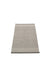 Pappelina Rug EDIT Charcoal/Warm Grey/Stone Metallic 2.25 x 4 ft.  image 1