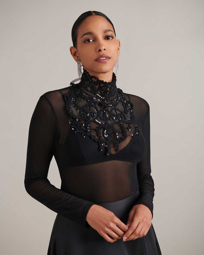 Women's Collar FANEVA Black Size DI