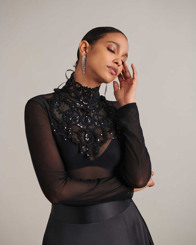 Women's Collar FANEVA Black Size DI