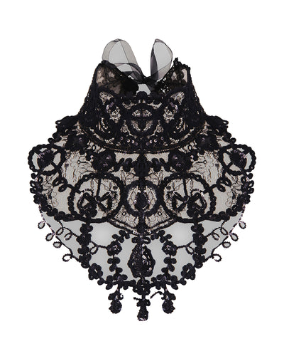 Women's Collar FANEVA Black Size DI