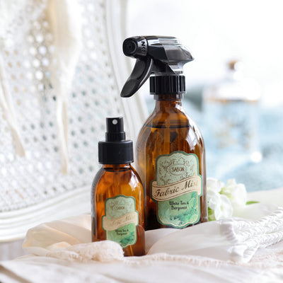 Home Fragrance aka Fabric Mist White Tea & Bergamot 100ml