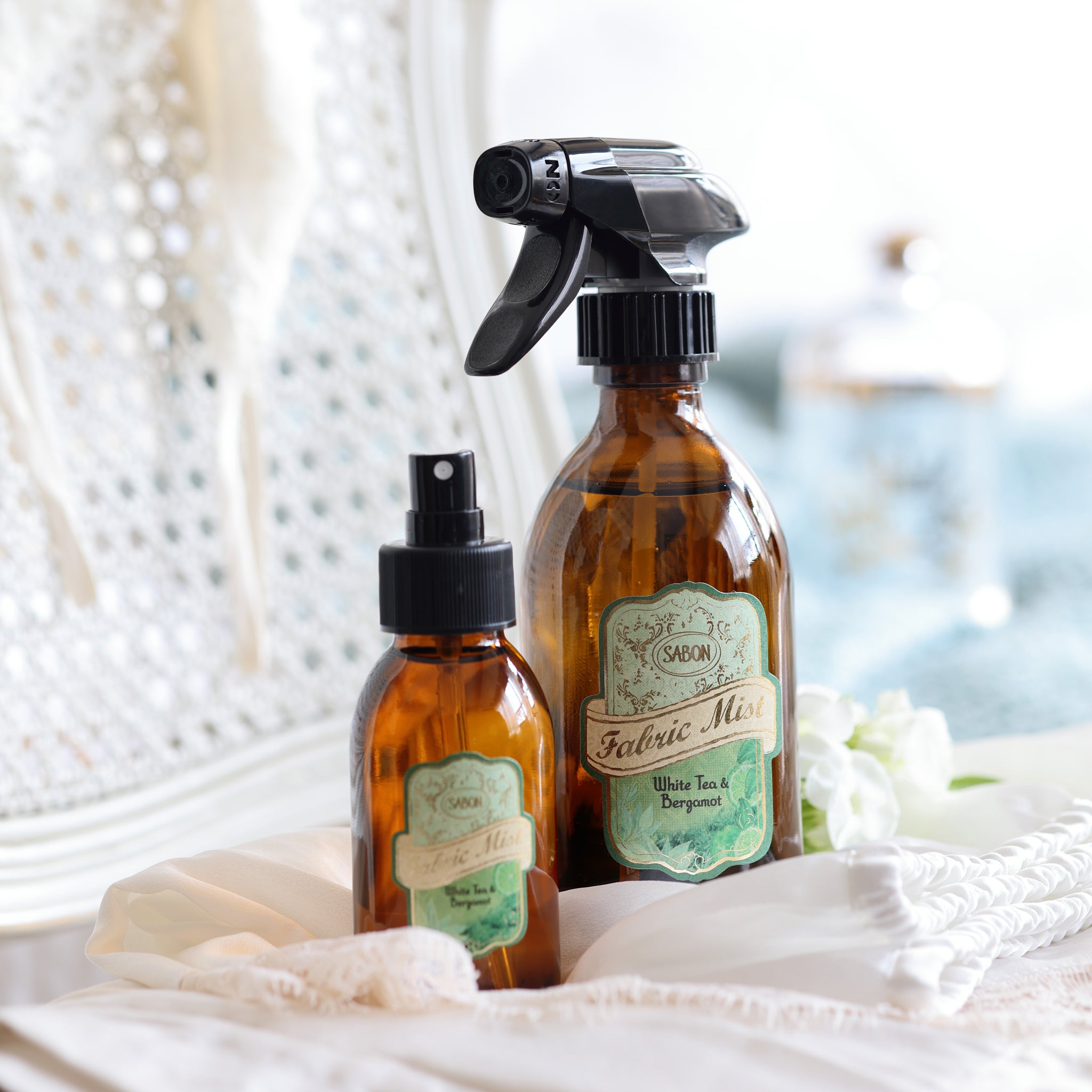 Fabric Mist White Tea & Bergamot 10.5oz (300mL)