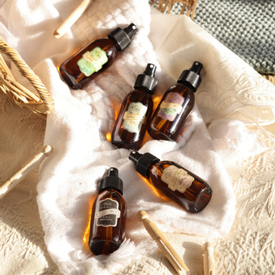Home Fragrance aka Fabric Mist White Tea & Bergamot 100ml