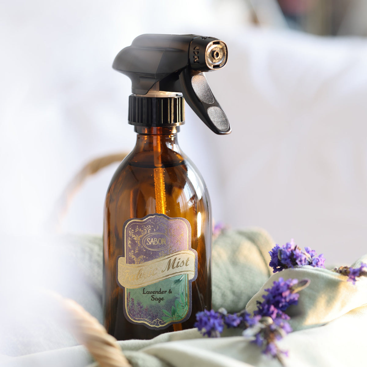 Fabric Mist Lavender & Sage 10.5oz (300mL)