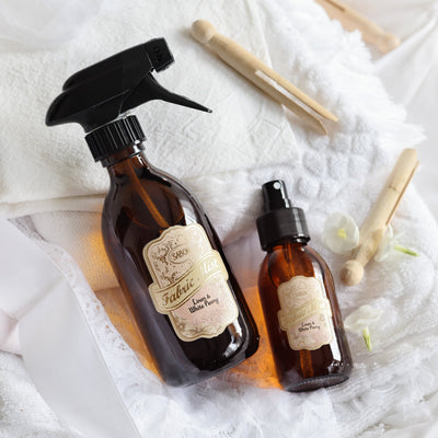 Home Fragrance aka Fabric Mist Linen & White Peony 100ml
