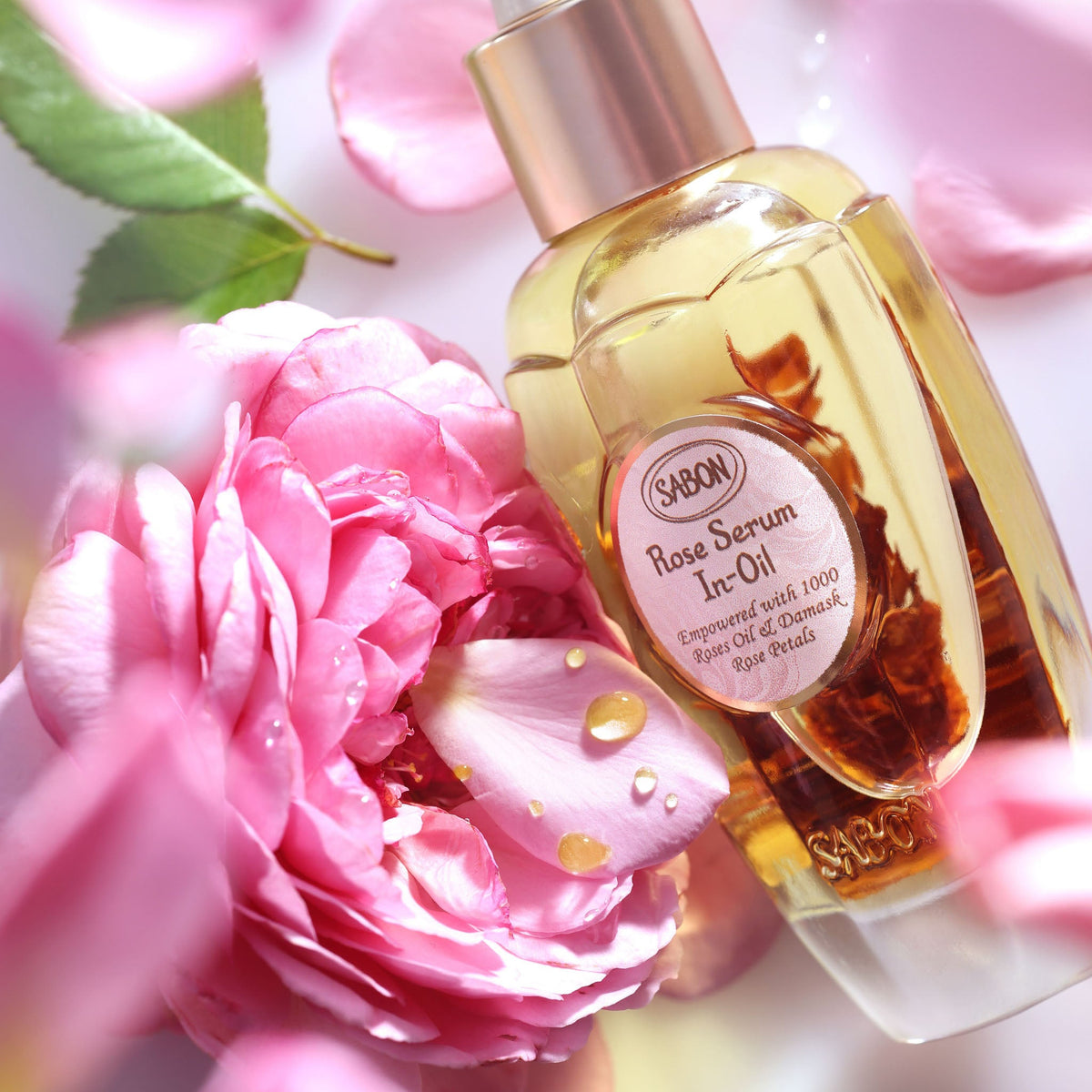 Rose Serum In Oil 1.7oz (50mL)