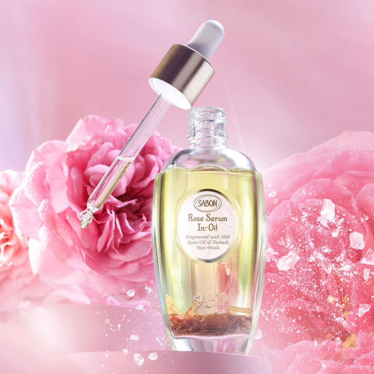 Rose Serum In Oil 1.7oz (50mL)