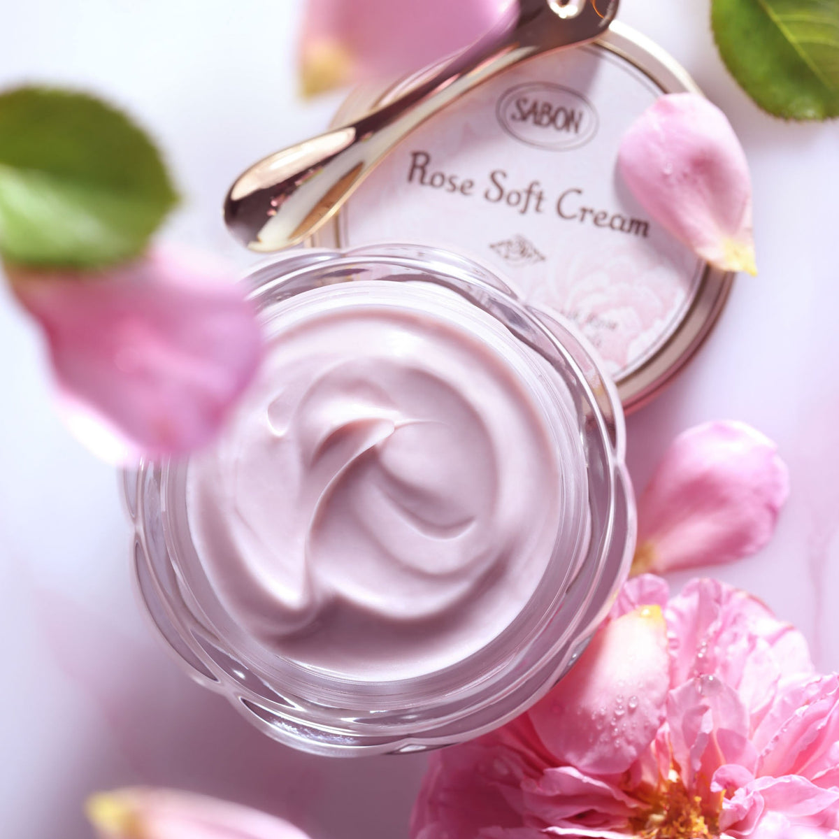 Rose Soft Cream 2.7oz (80mL)