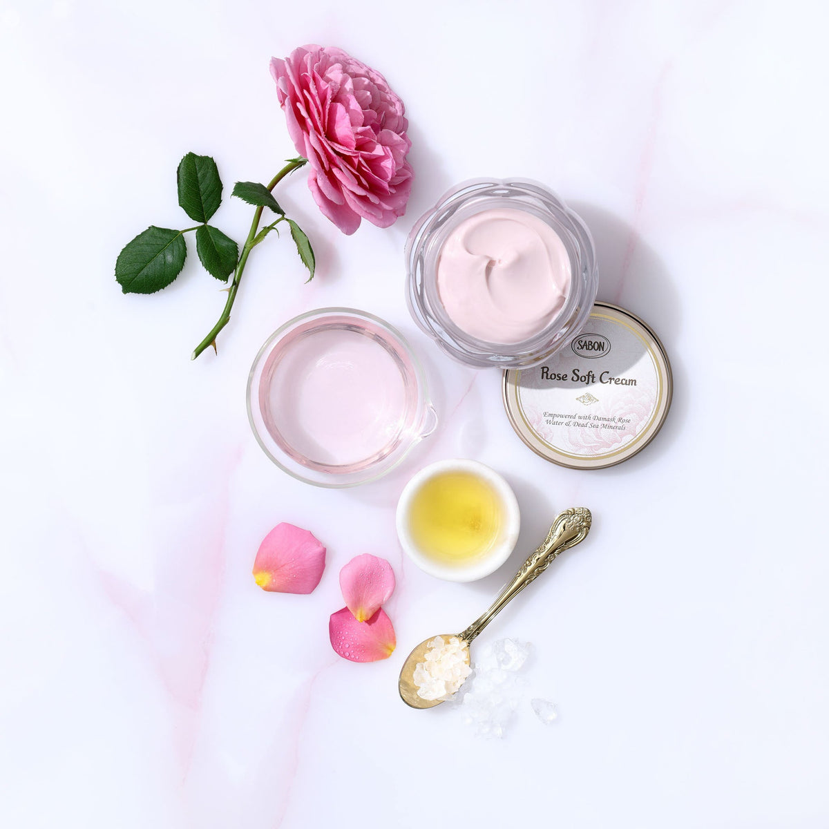 Rose Soft Cream 2.7oz (80mL)