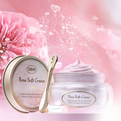 Rose Soft Cream 2.7oz (80mL)