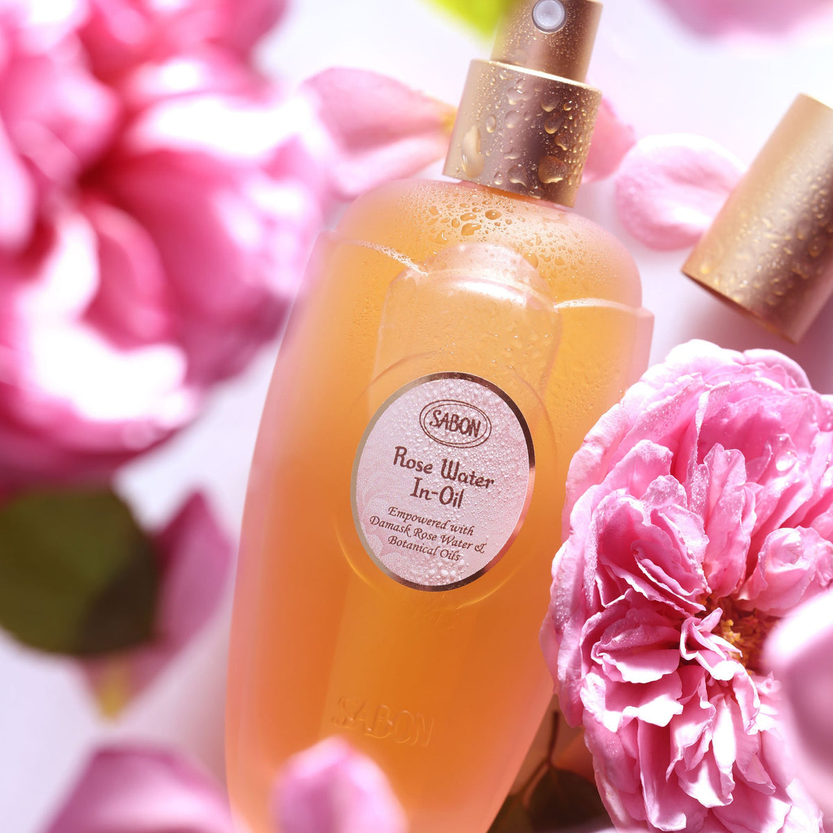 Rose Water In Oil 5.1oz (150 mL)