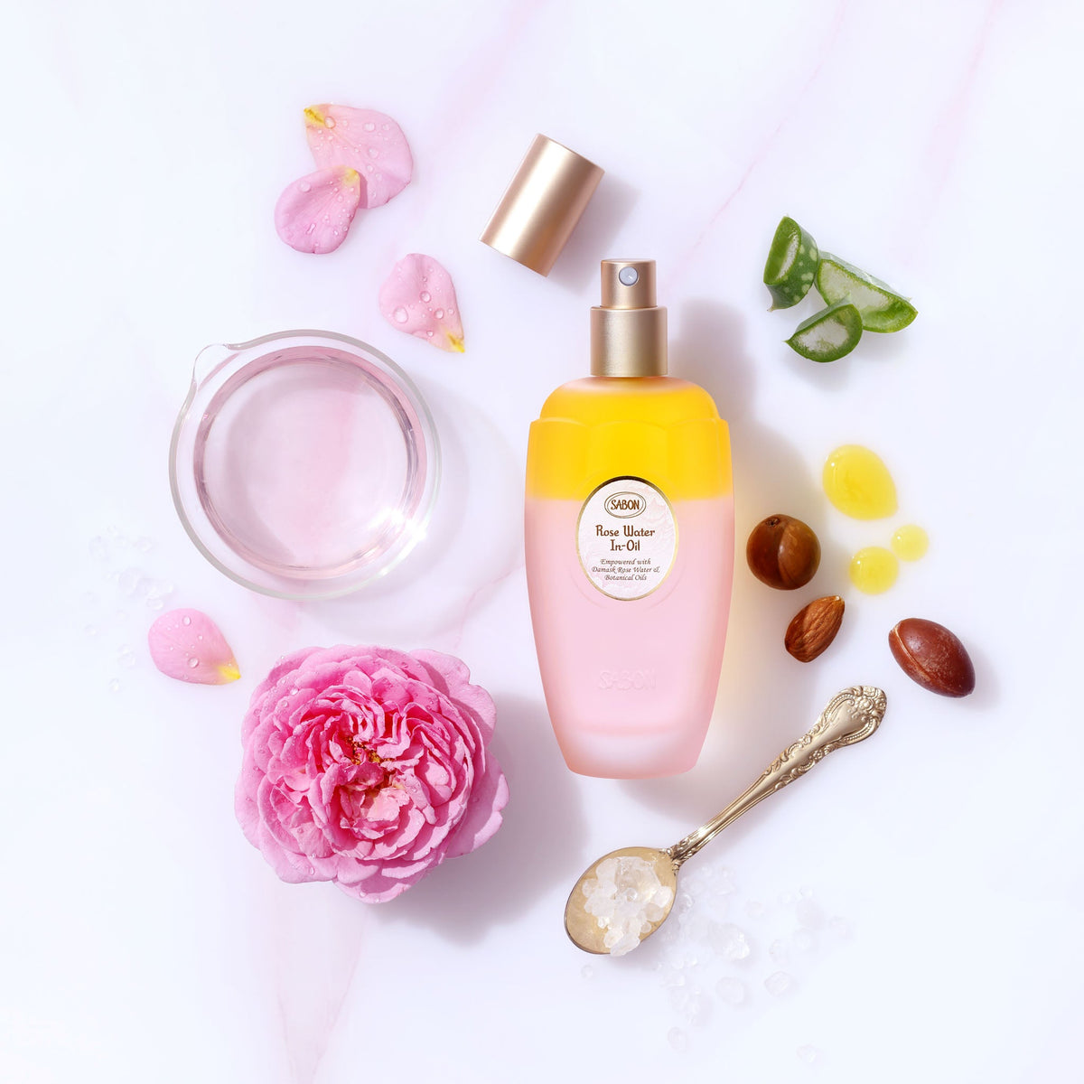 Rose Water In Oil 5.1oz (150 mL)