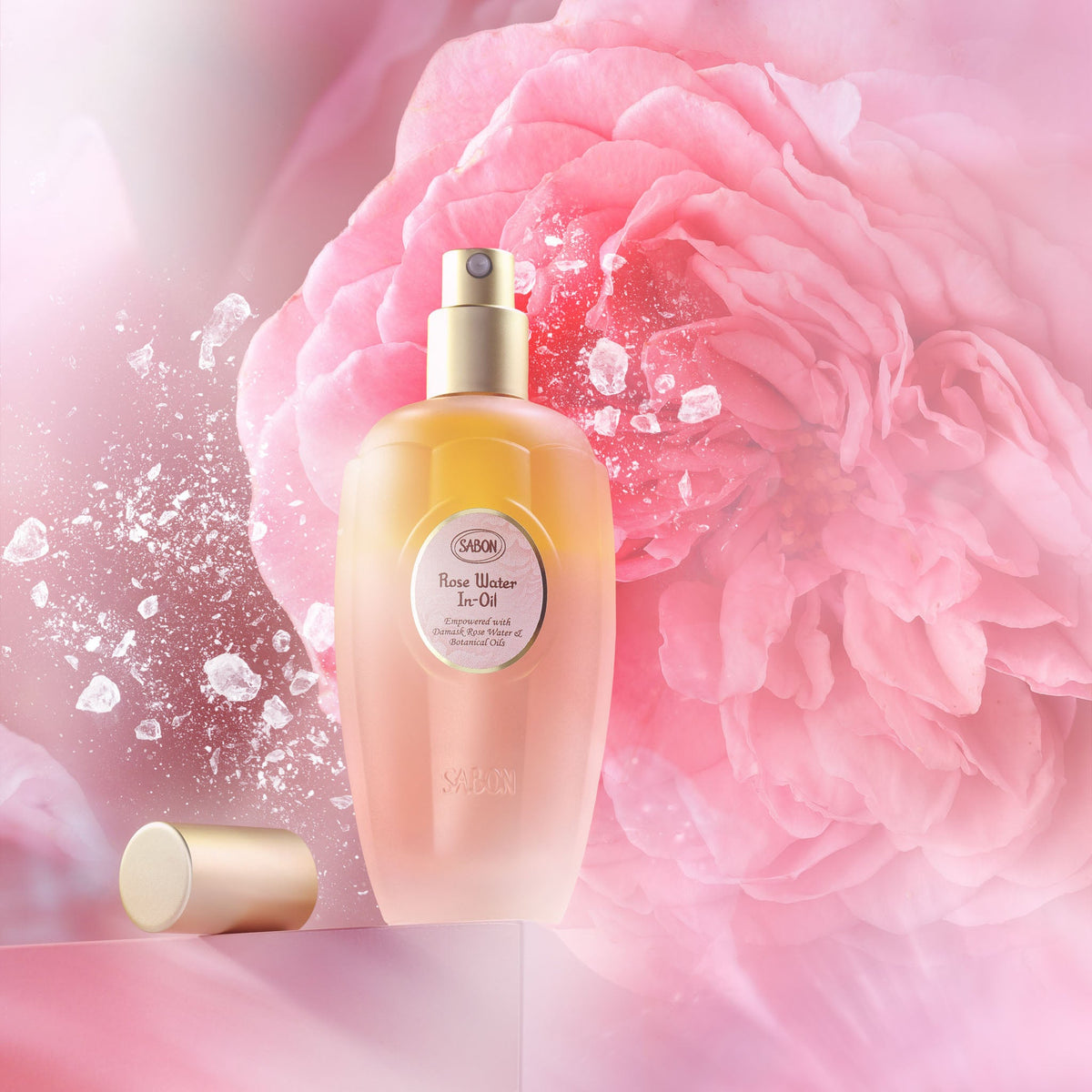 Rose Water In Oil 5.1oz (150 mL)