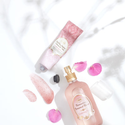2 in 1 Gelée Face Polisher Comforting Rose 60ml