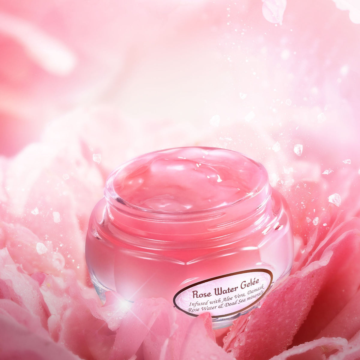 Free Rose Water Gelee 2.7oz (80mL)