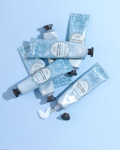 Face Cream Face Polisher 2 in 1 Mint 60g