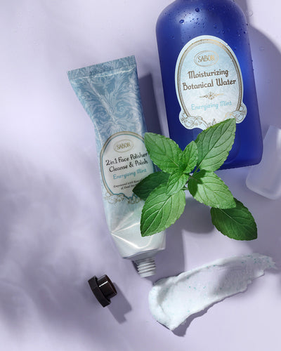Face Cream Face Polisher 2 in 1 Mint 60g