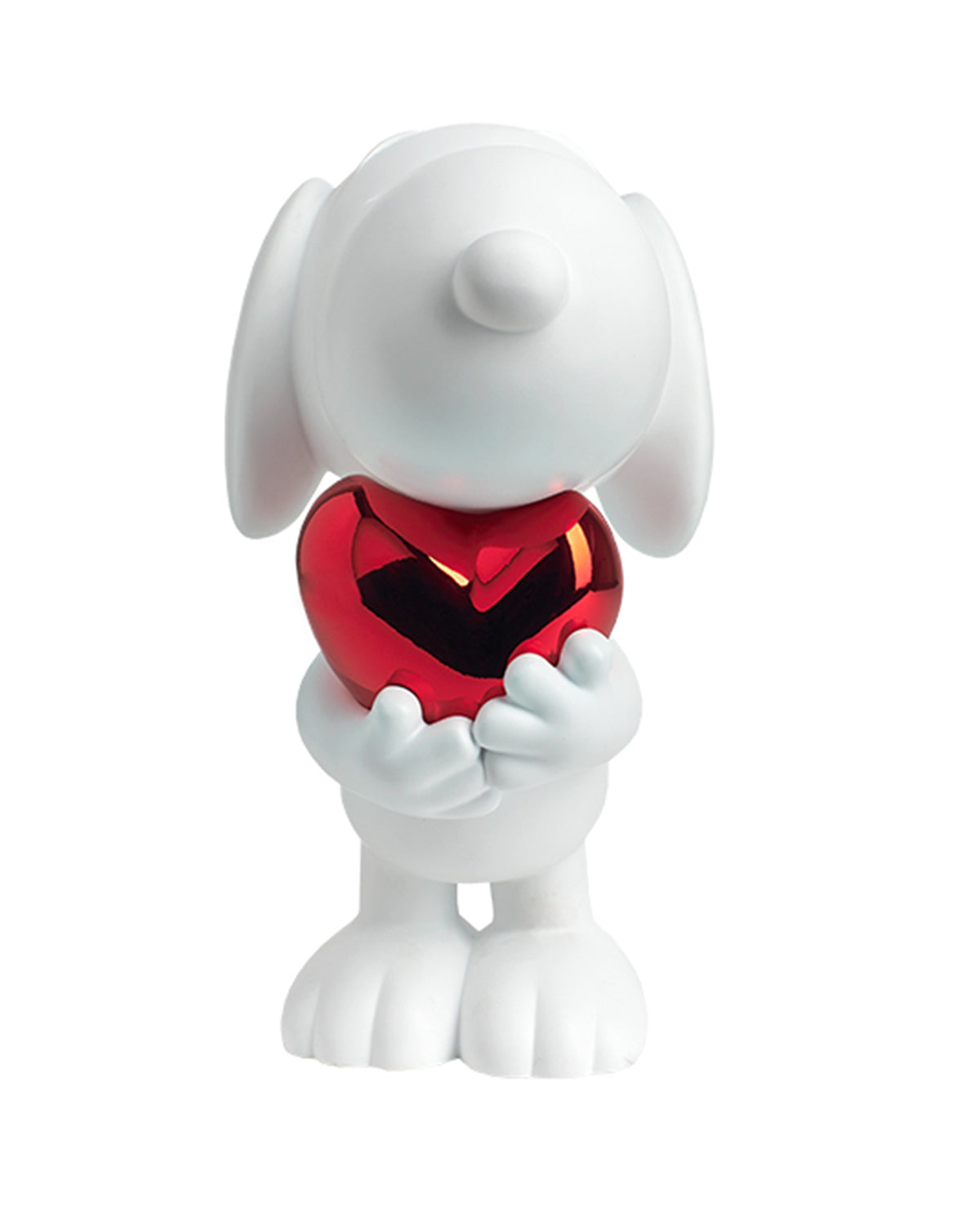 Snoopy Heart White & Red 11"