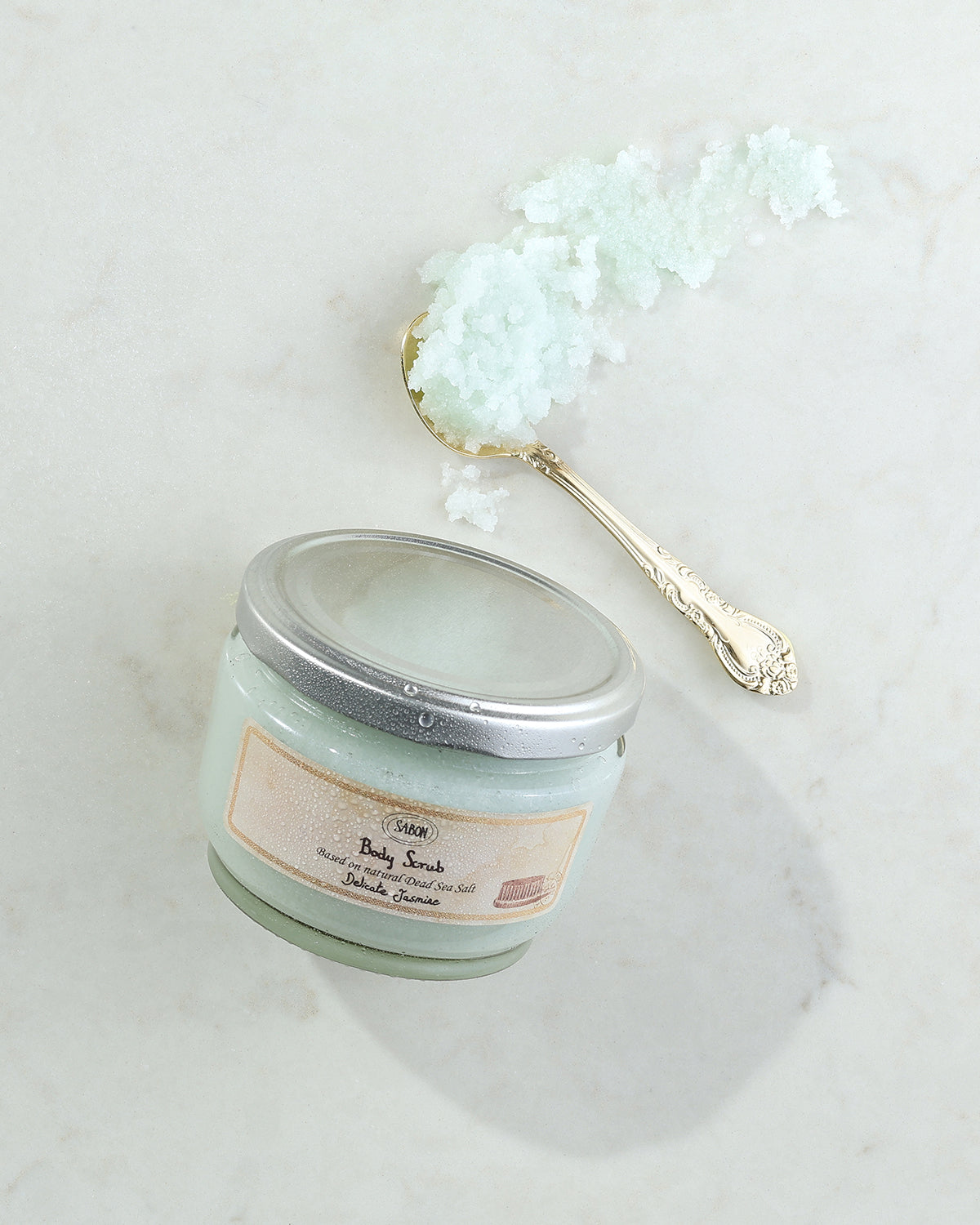 Body Scrub Jar Jasmine in Sabon Jar 60g