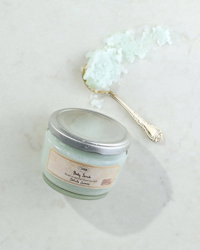 Body Scrub Jar Jasmine in Sabon Jar 60g