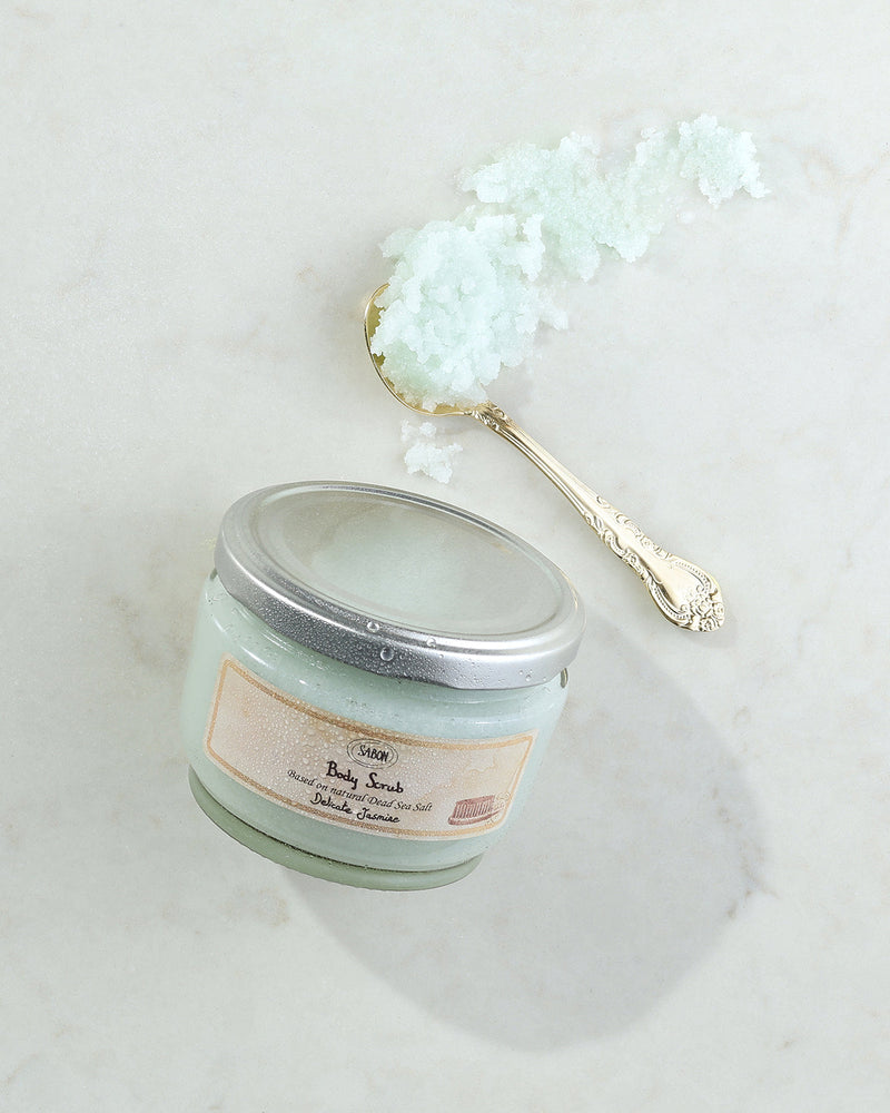 Body Scrub Jar Jasmine in Sabon Jar 60g