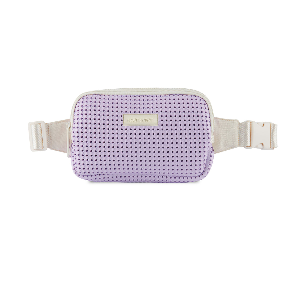 Light Plus Nine Fanny Pack Faded Lavendar