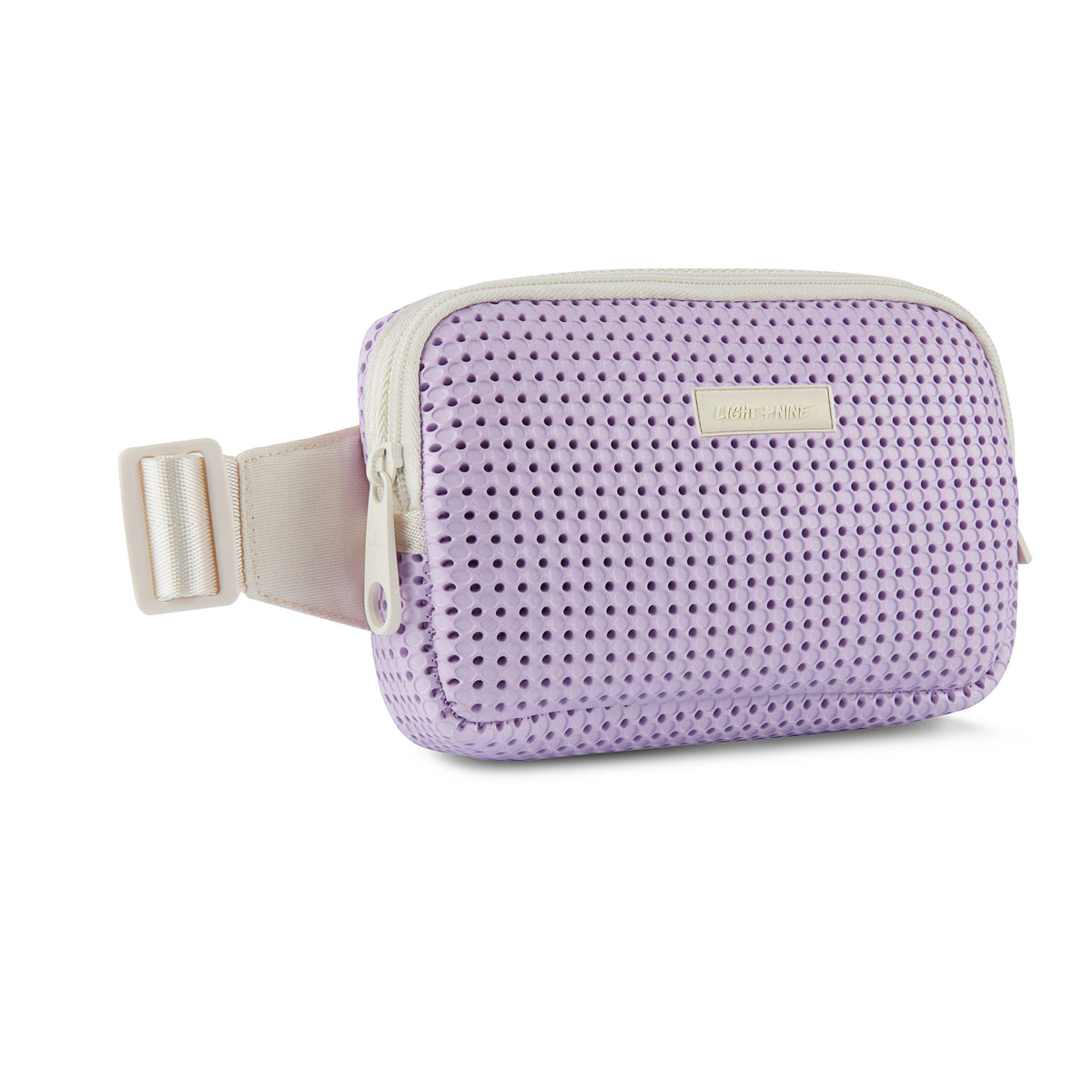Light Plus Nine Fanny Pack Faded Lavendar