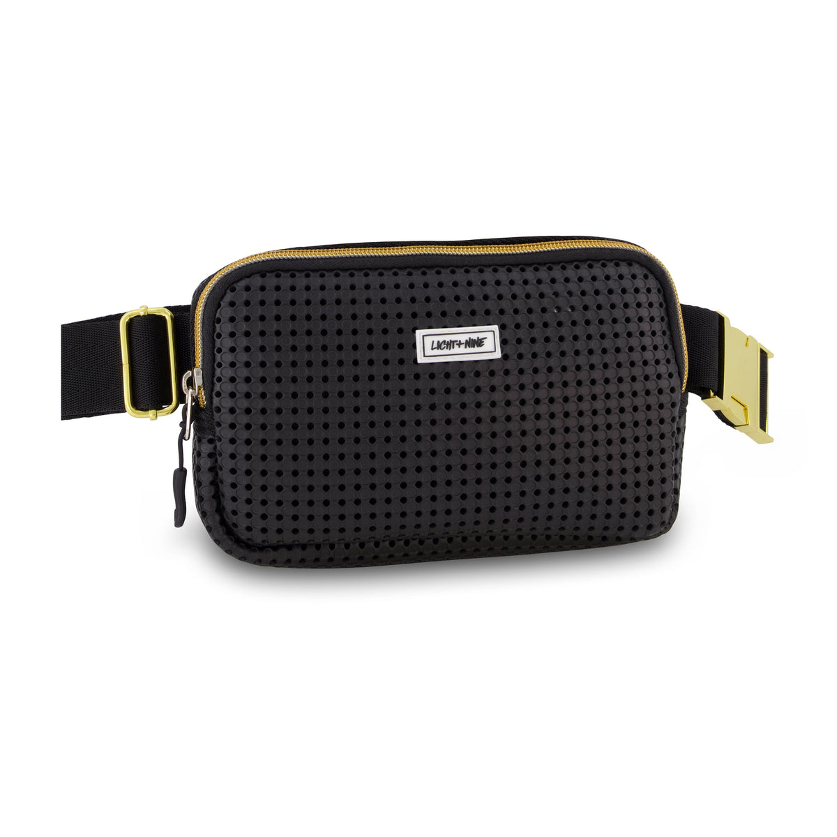 Light Plus Nine Fanny Pack Gold Edition