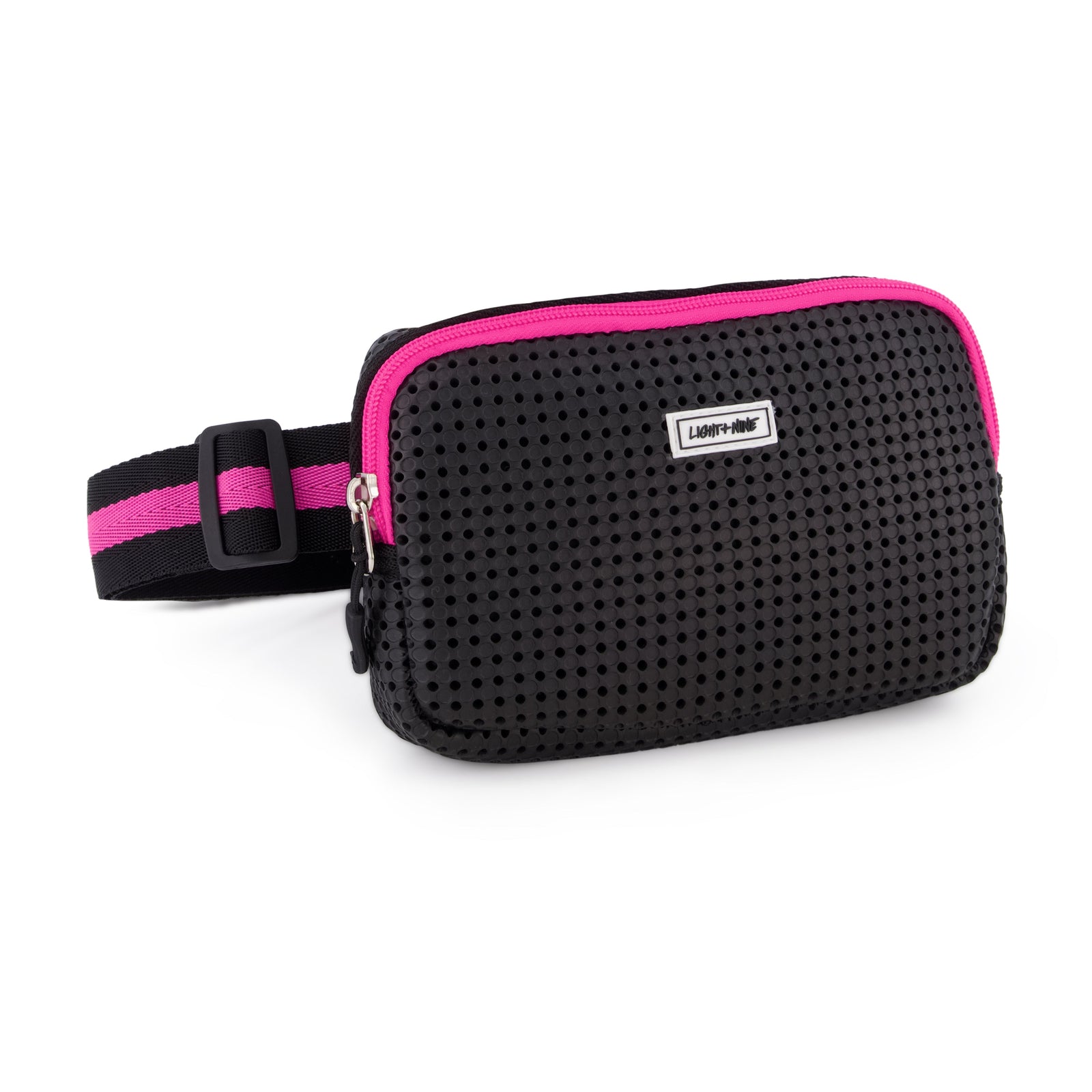 Light Plus Nine Fanny Pack Neon Pink