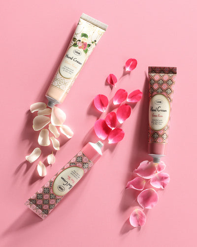Hand Cream Tube Green Rose 30ml