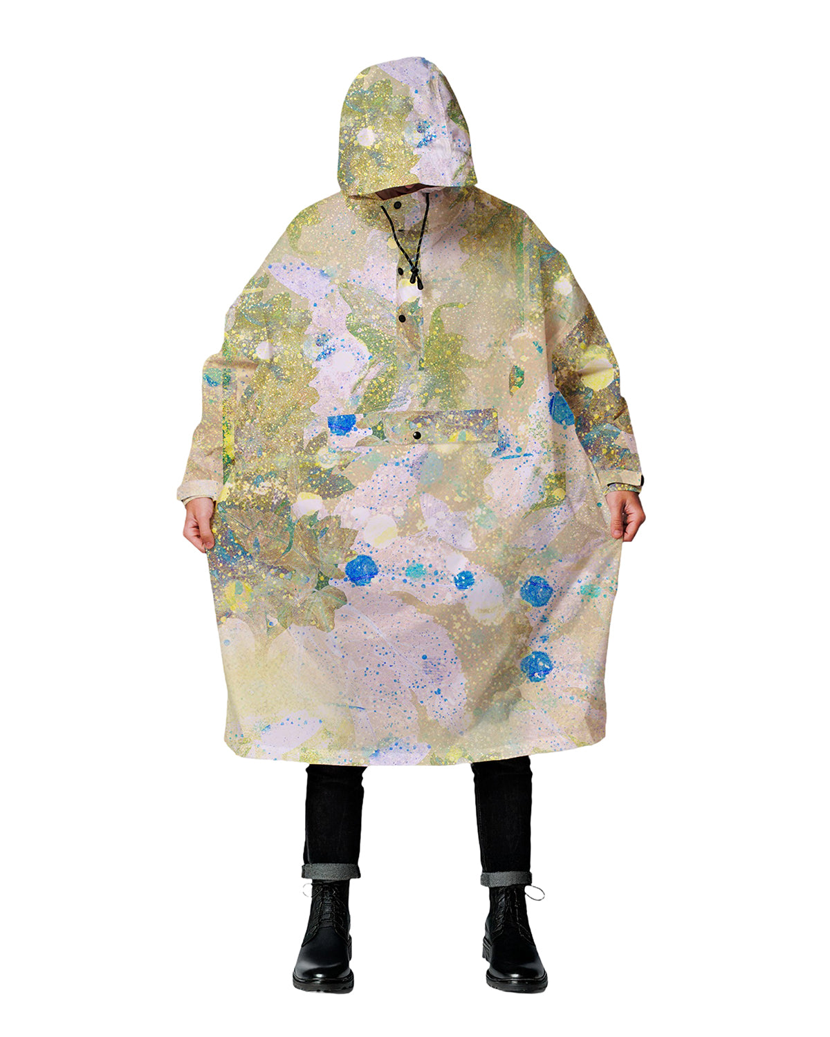 Rain Poncho Flora