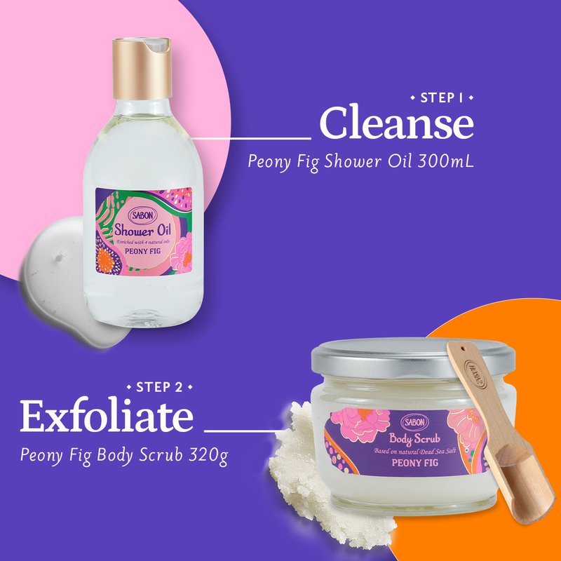 Floral & Fruity Peony Fig Duo